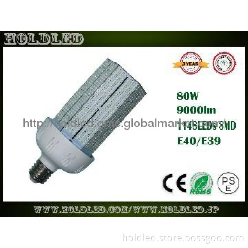 LED bulb 80W LED corn bulb E39 9000lm